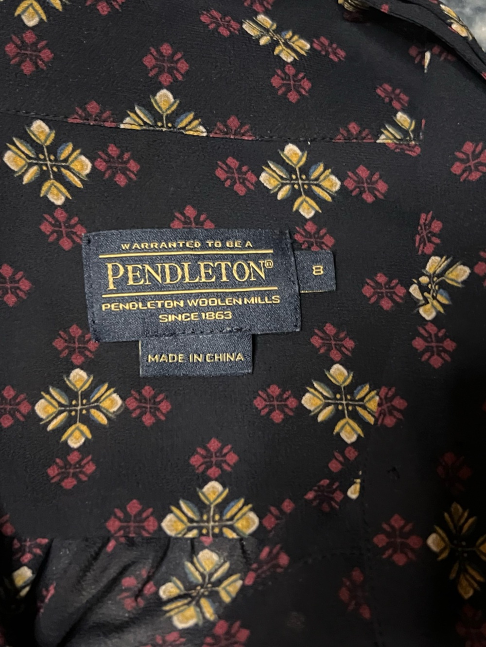 Pendleton‎ Button-Up Blouse - Picture 4 of 9